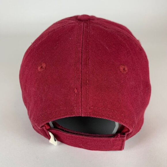 Roxy Womens Maroon Relaxed Fit Strapback Adjustable Hat - Picture 3 of 5
